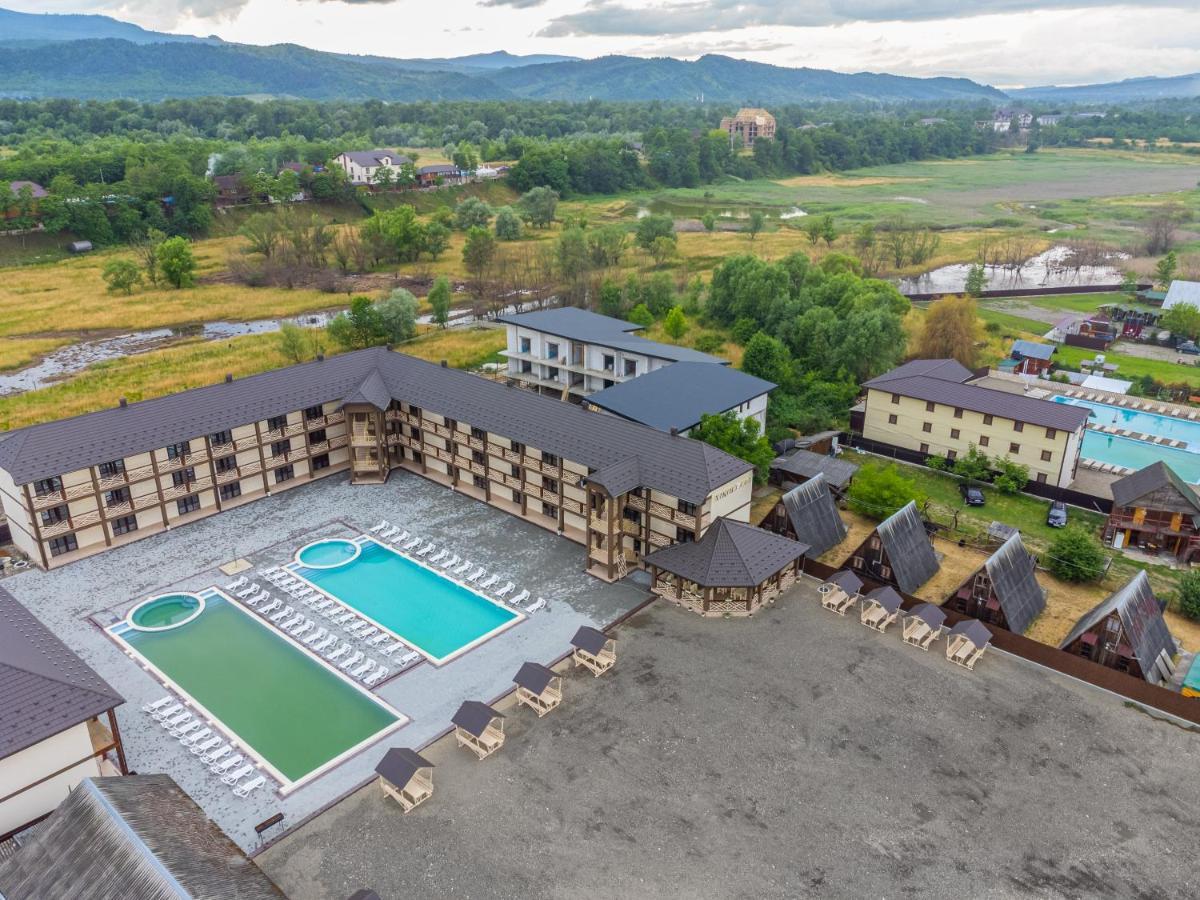 Nikoletta Hotell Solotvyno Exteriör bild