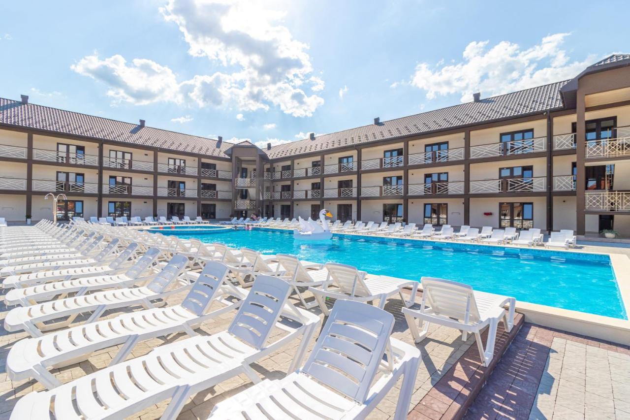 Nikoletta Hotell Solotvyno Exteriör bild